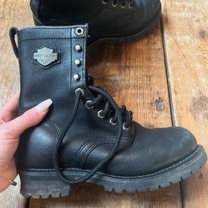 Harley Davidson boots